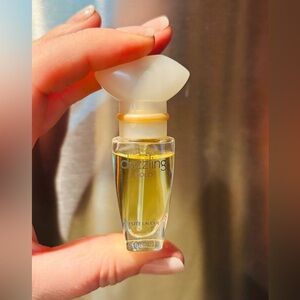 Estée Lauder Dazzling Gold Mini Perfume  Vintage Miniature Bottle